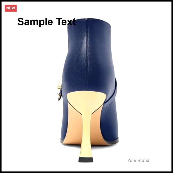 Amazon.com | UniqueStride Womens Patent Leather Chunky Heel  Patent Leather Ankle Boots 3 Inch Heel Slip On Pointed Toe Winter Party